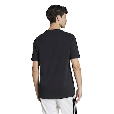 Camiseta Masculina adidas Manga Curta Gráfica - Foto 2
