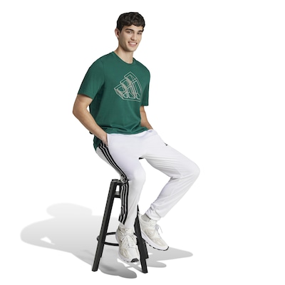 Camiseta Masculina adidas Manga Curta Gráfica - Foto 3