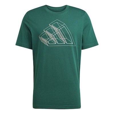 Camiseta Masculina adidas Manga Curta Gráfica - Foto 6