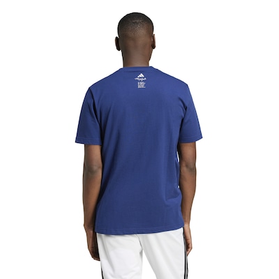 Camiseta Masculina adidas Manga Curta Gráfica Drink - Foto 2