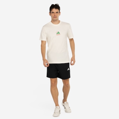 Camiseta Masculina adidas Manga Curta Gráfica Pizza - Foto 4