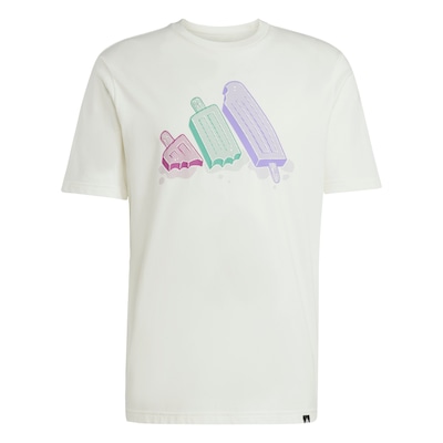 Camiseta Masculina adidas Manga Curta Gráfica - Foto 6