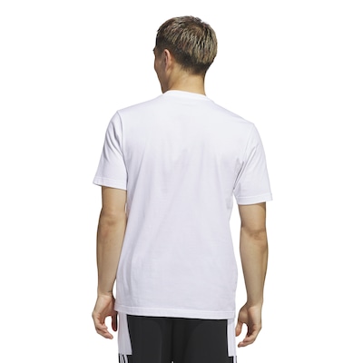 Camiseta Masculina adidas Manga Curta Grafica Camo - Foto 2
