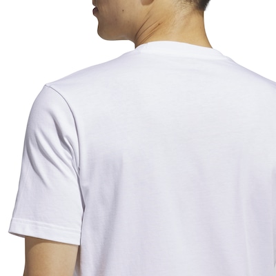 Camiseta Masculina adidas Manga Curta Grafica Camo - Foto 5