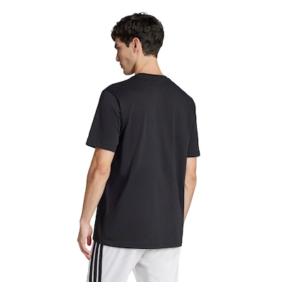 Camiseta Masculina adidas Manga Curta Grafica Camo - Foto 2