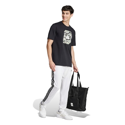 Camiseta Masculina adidas Manga Curta Grafica Camo - Foto 3