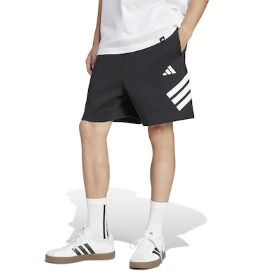 Bermuda Masculina adidas 3 Listras Future Icons - Foto 1