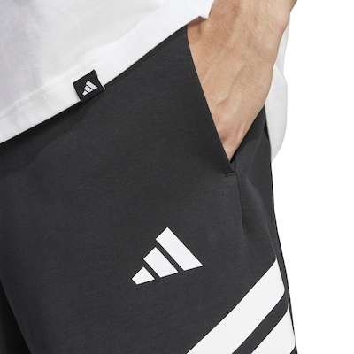 Bermuda Masculina adidas 3 Listras Future Icons - Foto 4