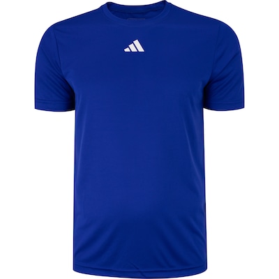 Camiseta Masculina adidas Manga Curta Treino Básica - Foto 1