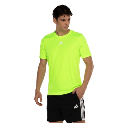 Camiseta Masculina adidas Manga Curta Treino Básica - Foto 2