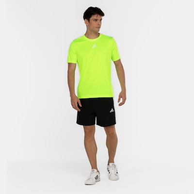 Camiseta Masculina adidas Manga Curta Treino Básica - Foto 4