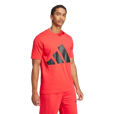 Camiseta Masculina adidas Manga Curta Big Logo - Foto 3