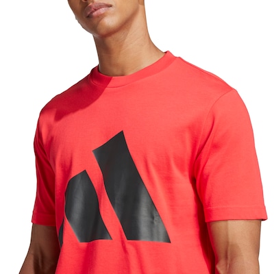 Camiseta Masculina adidas Manga Curta Big Logo - Foto 4