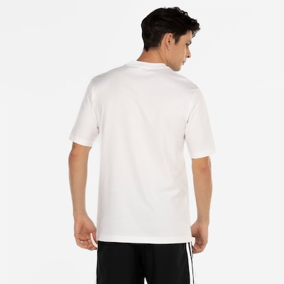 Camiseta Masculina adidas Manga Curta Big Logo - Foto 3