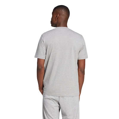Camiseta Masculina adidas Manga Curta Big Logo - Foto 2