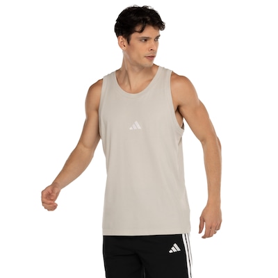 Camiseta Regata Masculina adidas Small Logo - Foto 2