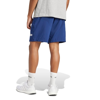 Bermuda Masculina adidas Chelsea Logo Linear - Foto 2
