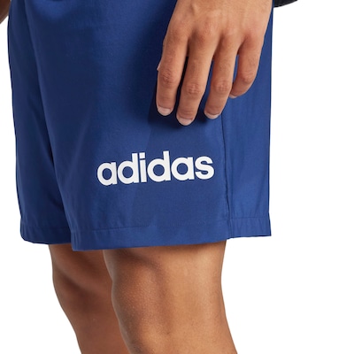 Bermuda Masculina adidas Chelsea Logo Linear - Foto 5
