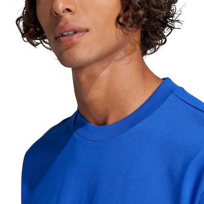 Camiseta Masculina adidas Manga Curta Small Logo - Foto 5