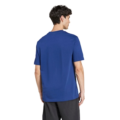 Camiseta Masculina adidas Manga Curta Small Logo - Foto 2