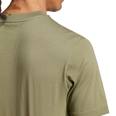Camiseta Masculina adidas Manga Curta Small Logo - Foto 5