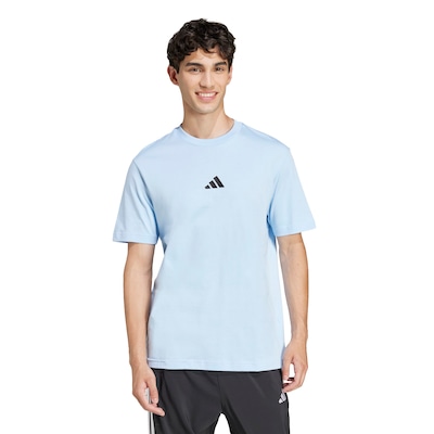 Camiseta Masculina adidas Manga Curta Small Logo - Foto 1