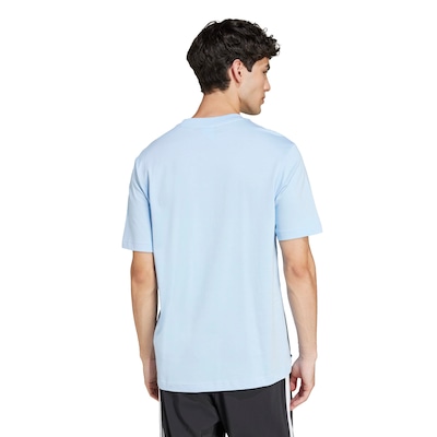 Camiseta Masculina adidas Manga Curta Small Logo - Foto 2
