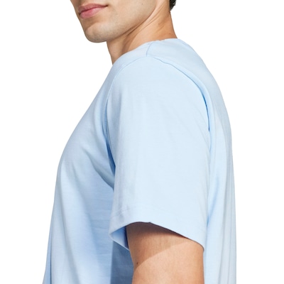 Camiseta Masculina adidas Manga Curta Small Logo - Foto 4