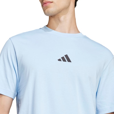 Camiseta Masculina adidas Manga Curta Small Logo - Foto 5