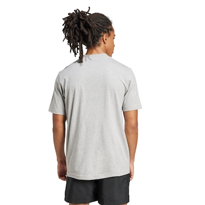 Camiseta Masculina adidas Manga Curta Small Logo - Foto 2