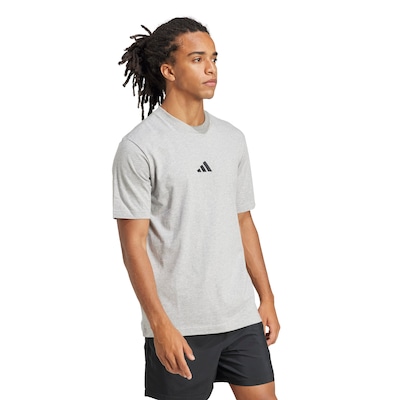 Camiseta Masculina adidas Manga Curta Small Logo - Foto 3