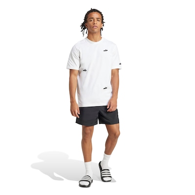 Bermuda Masculina adidas Chelsea Small Logo - Foto 4