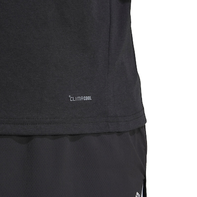 Camiseta Masculina adidas Manga Curta Logo Gráfica - Foto 5