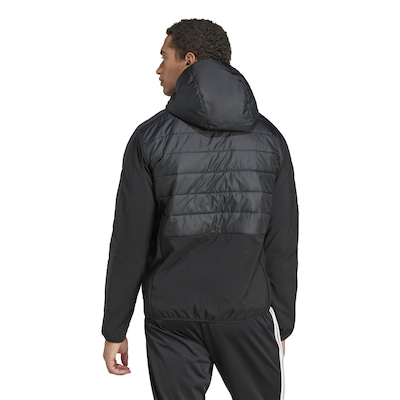 Jaqueta Masculina Híbrida Isolamento Essentials Três Listras adidas - Foto 2