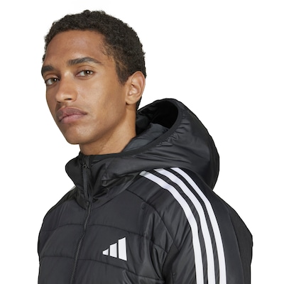 Jaqueta Masculina Híbrida Isolamento Essentials Três Listras adidas - Foto 4