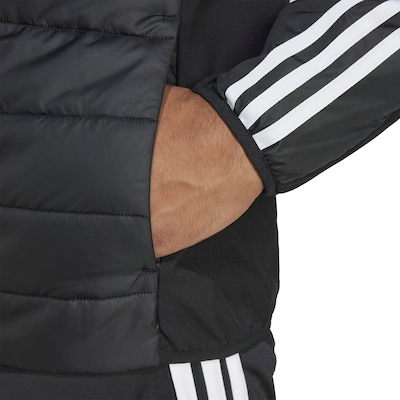 Jaqueta Masculina Híbrida Isolamento Essentials Três Listras adidas - Foto 5