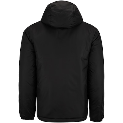 Jaqueta Masculina adidas com Capuz Isolamento Essentials Três Listras - Foto 2