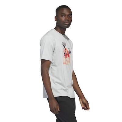 Camiseta Masculina adidas Manga Curta Gráfica - Foto 3