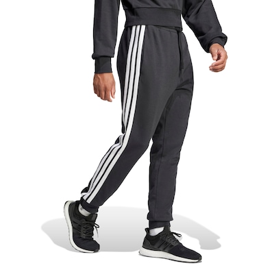 Calça Masculina adidas French Terry 3 Stripes - Foto 3