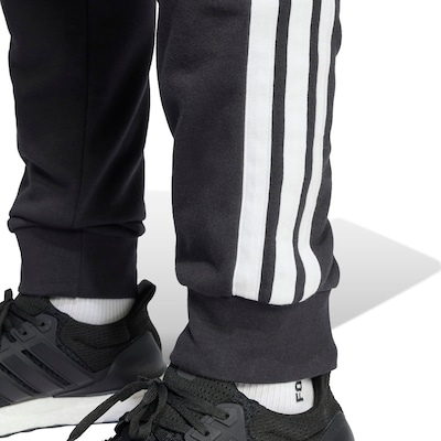 Calça Masculina adidas French Terry 3 Stripes - Foto 4