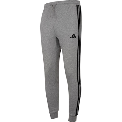 Calça Masculina adidas French Terry 3 Stripes Calça Masculina adidas French Terry 3 Stripes