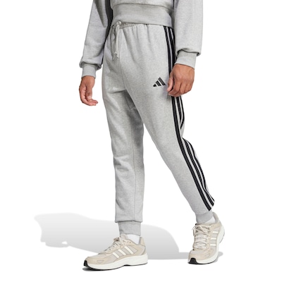 Calça Masculina adidas French Terry 3 Stripes - Foto 1