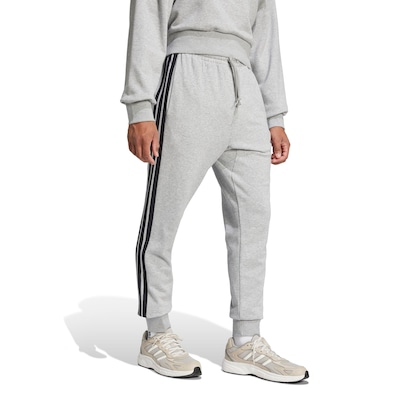 Calça Masculina adidas French Terry 3 Stripes - Foto 3