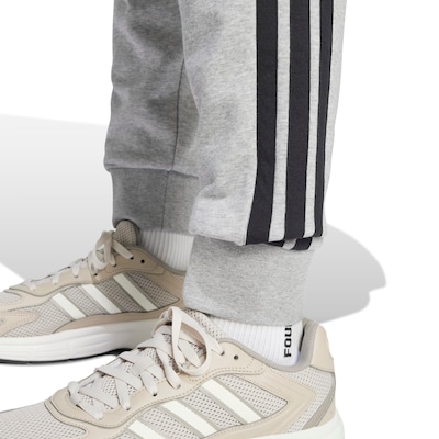 Calça Masculina adidas French Terry 3 Stripes - Foto 5