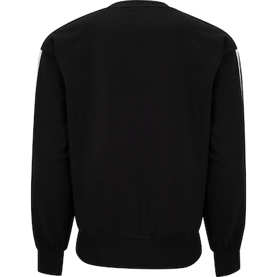 Blusa de Moletom Masculina adidas Essentials 3 Listras - Foto 2