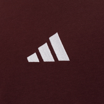 Camiseta Masculina adidas Manga Curta 3 Stripes - Foto 3