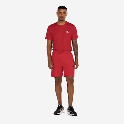 Bermuda Masculina adidas French Terry 3 Stripes - Foto 4