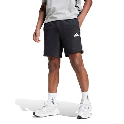 Bermuda Masculina adidas French Terry 3 Stripes - Foto 1