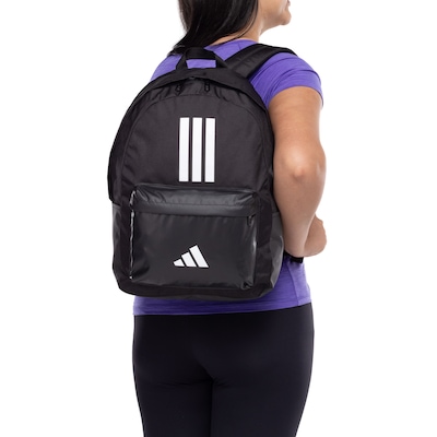 Mochila adidas Classic Back to School 3 Listras 27,5 Litros - Foto 1