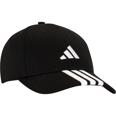 Boné Aba Curva adidas Strapback 3 Listras Adulto - Foto 5